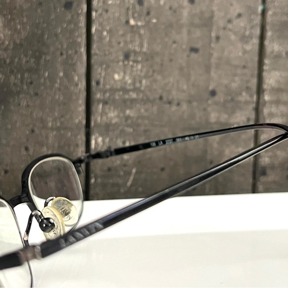 LANVIN Titanium Glasses Black Frames 135 LA 2237 001 45 - Picture 4 of 4